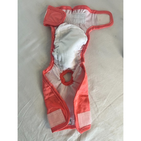 Pet Parents Premium Washable Dog Diapers 3 pack Dog Size Small Pink Aqua Gray - Picture 8 of 10